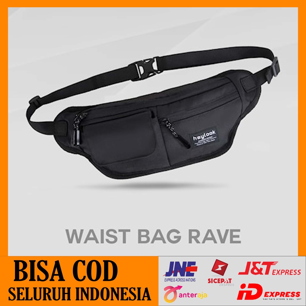 Tas selempang pria mini tas selempang buat kerja tas slempang mini anti air tas hp tas selempang han