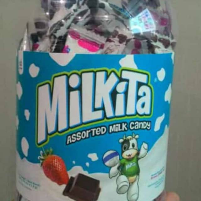 

Milkita candy toples 6*175