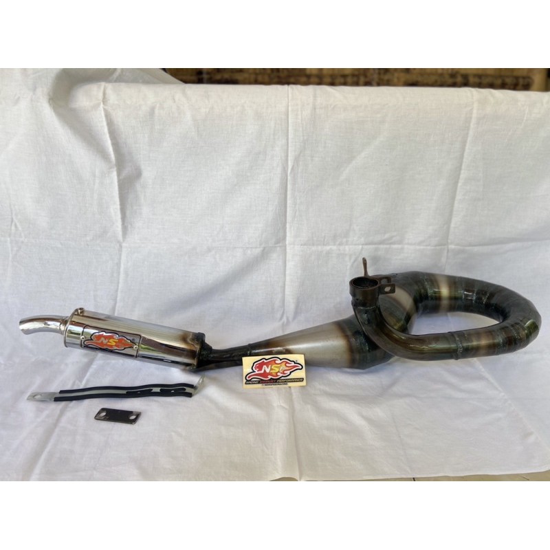 KNALPOT RACING VESPA NEWSPEED RACING tipe SUPER SPRINT