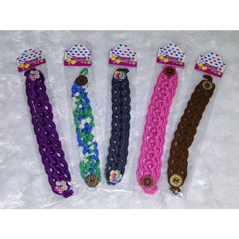 Connector Masker Rajut/Conenctor Masker Hijab/Connector Masker Handmade