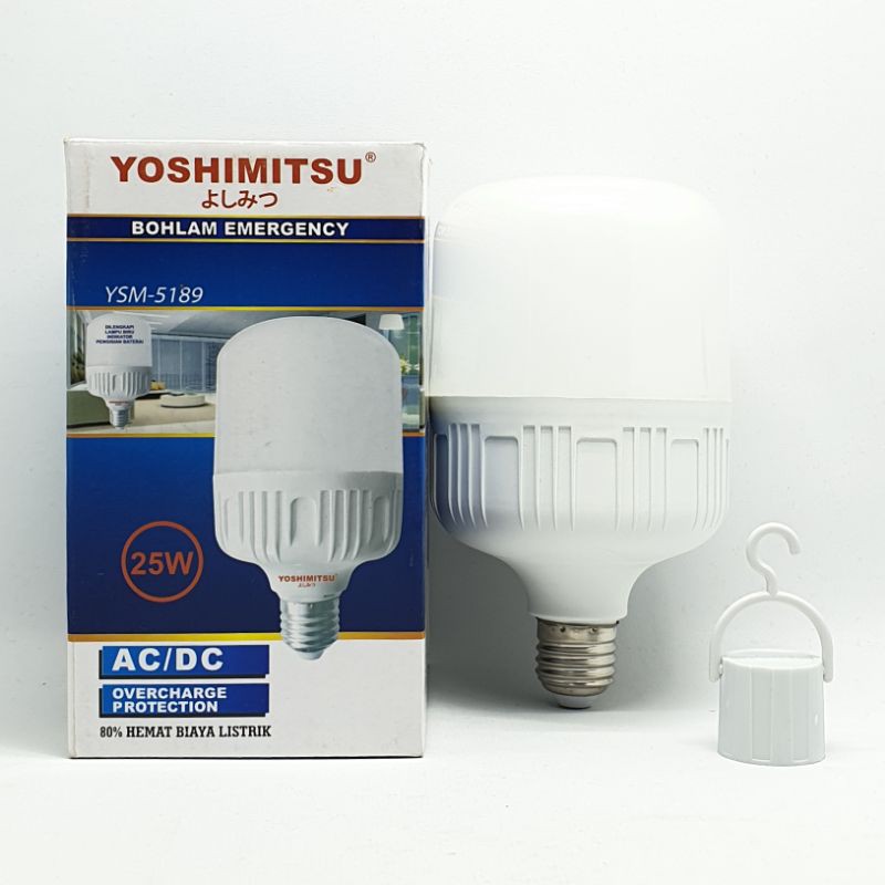 Lampu Led Bohlam Emergency 25W Yoshimitsu / Lampu Magic / Lampu Ajaib / Magic Lamp Led Bohlam Bulb