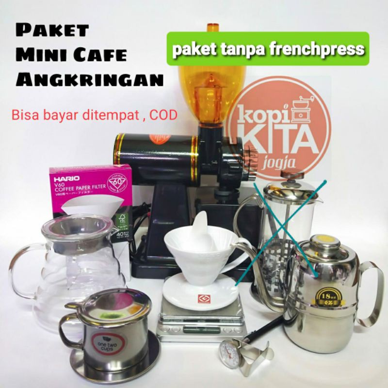 paket angkringan tanpa frenchpress