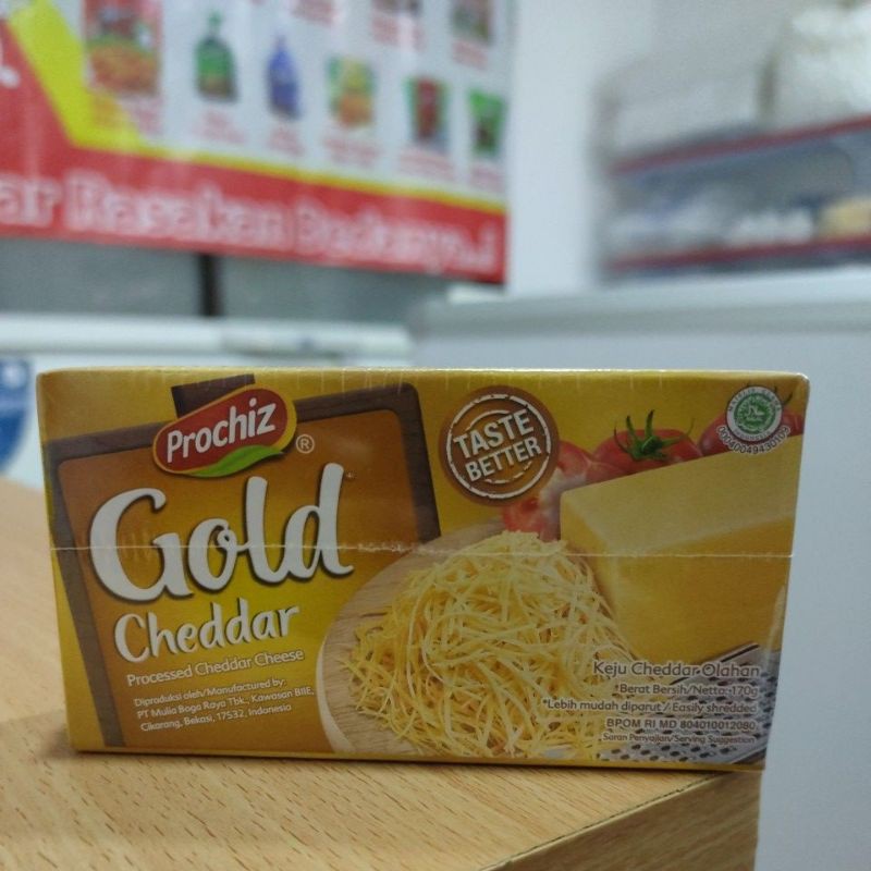 

Prochiz Gold Cheddar 160gr