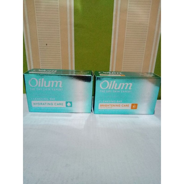 Oilum Bar Soap 85 gr Brightening Care dan Hydrating Care