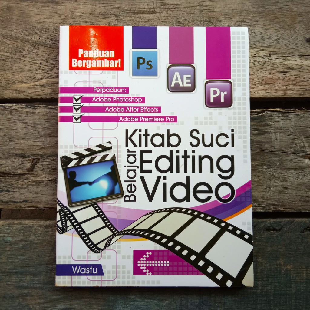 Kitab Suci Belajar Video Editing Adobe Premiere After Effect Gadget Shopee Indonesia