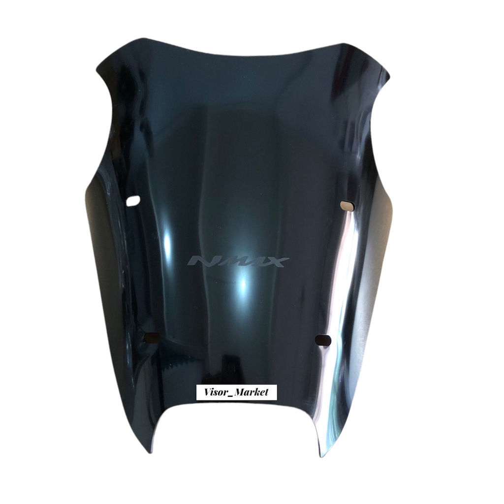 VISOR NMAX OLD/VISOR NMAX NEW/ WINSHIELD NMAX OLD WINSHIELD NMAX NEW HITAM PEKAT