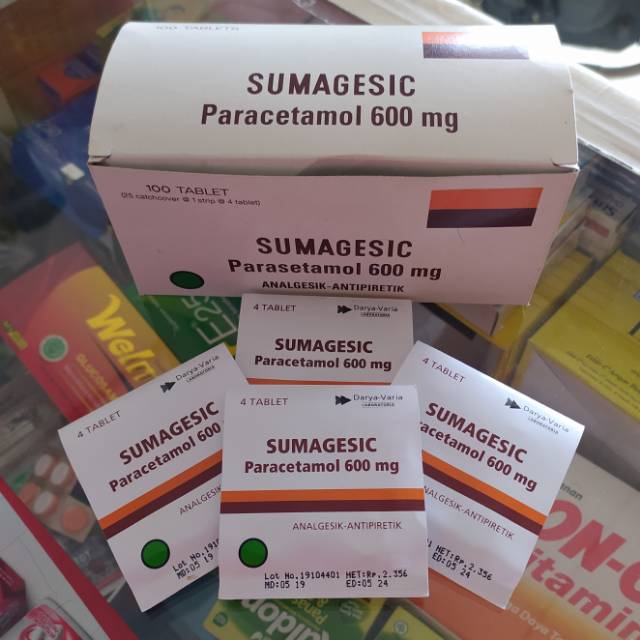 Sumagesic (Paracetamol 600mg)
