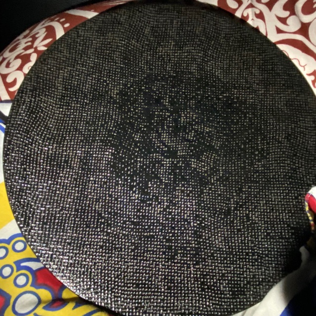 Black Texture Dinner Plate 27cm