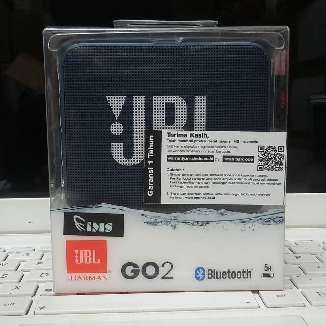JBL GO2 PORTABEL  BLUETOOTH SPEAKER 
MINI ORIGINAL (GARANSI RESMI )
