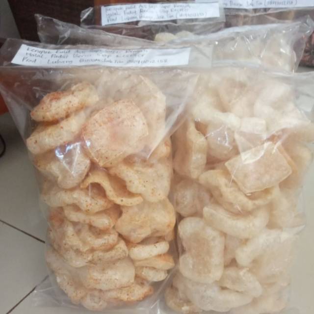 

Kerupuk kulit