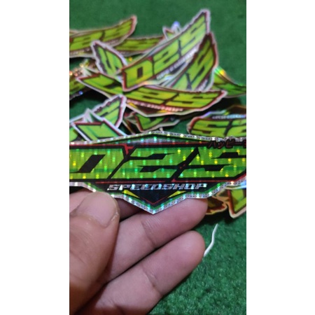 

stiker hologram 12