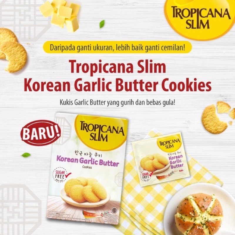 

TROPICANA SLIM COOKIES