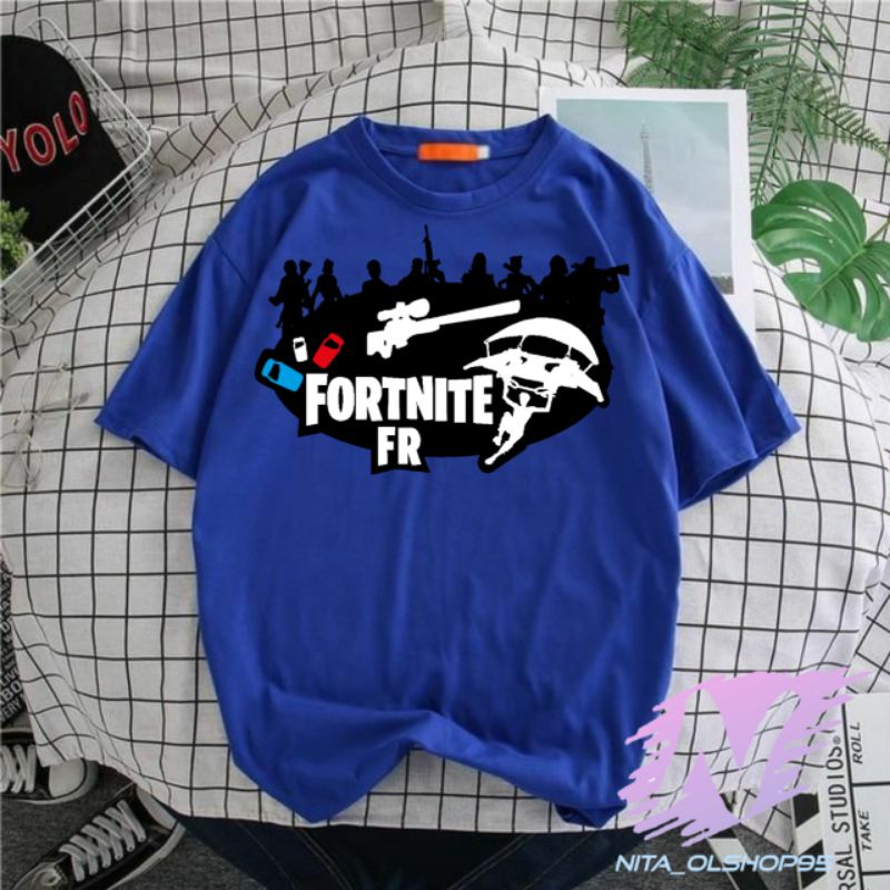 shirt kids fortnite baju kaos anak fortnite