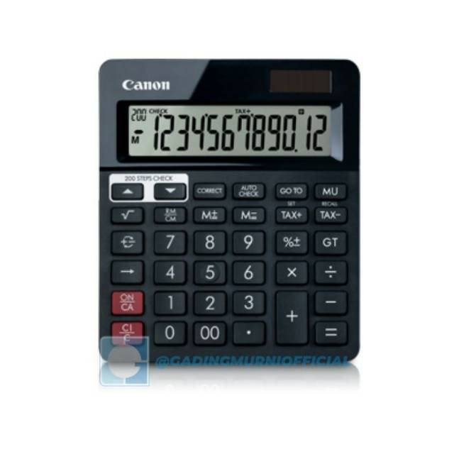 

Canon Kalkulator AS-288 R check & correct