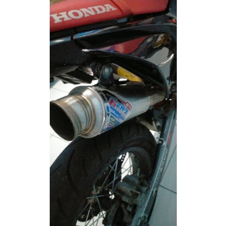 knalpot Henz racing crf 150L