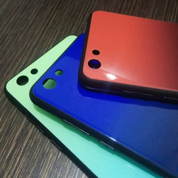 OPPO F1s CASE TEMPERED GLASS GRADASI CASE GLASS OPPO F1s CASE F1s