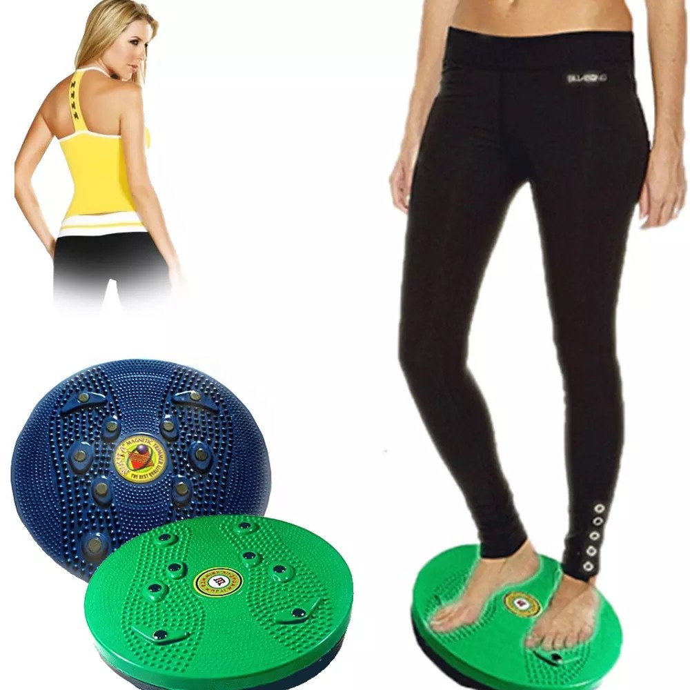 Jogging Trimmer KECIL / Magnetic Trimmer Body Plate / Alat Olahraga