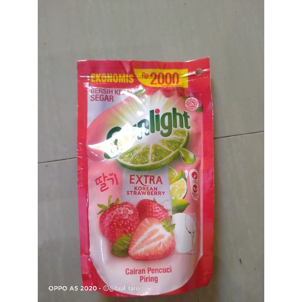 sunlight Korean strawberry