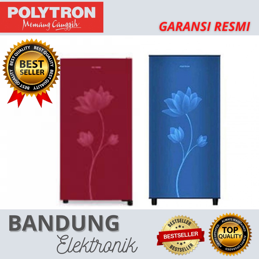 POLYTRON PRB 189 R KULKAS 1 PINTU