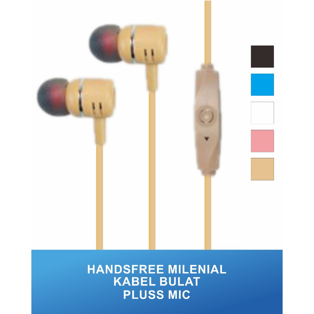 HEADSET EARPHONE INBOX MILLENIAL