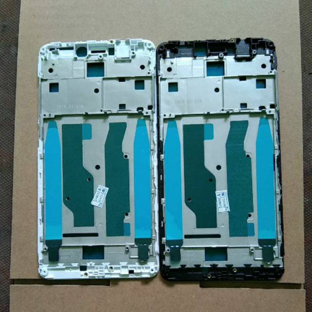 FRAME BAZEL TATAKAN LCD XIAOMI REDMI NOTE 4X ORIGINAL