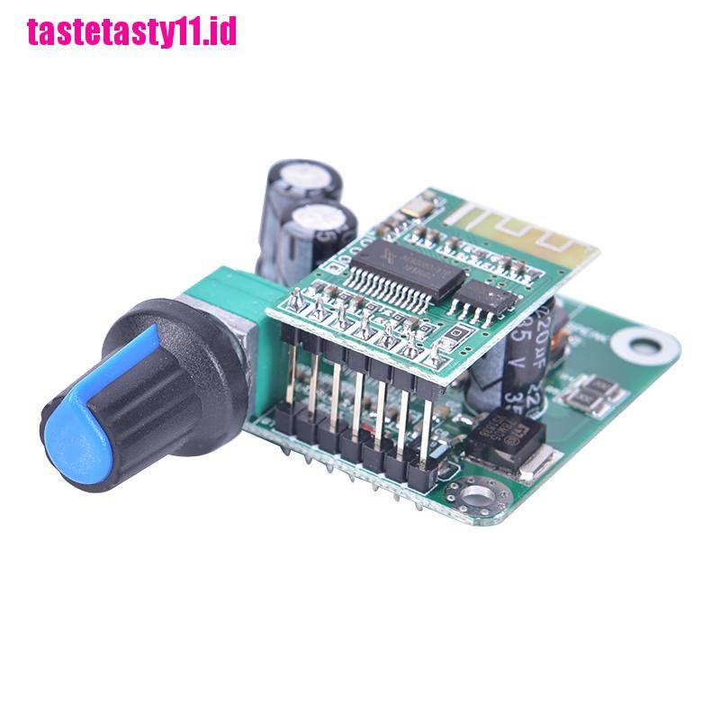 Papan Power Amplifier Audio Stereo Digital Bluetooth 4.2 TPA3110 2x30W