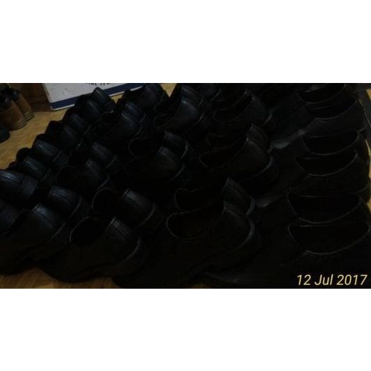 ۞ sepatu murah / sepatu ukuran besar / big size 44 - 45 / pantofel - Hitam ➹