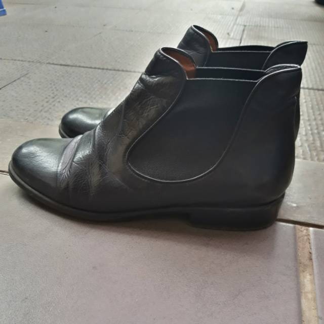 Sepatu Juppen Kulit Eropa Asli Düsseldorf Jerman