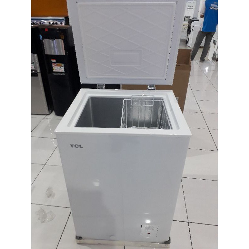 TCL CHEST FREEZER TCF 100 YID 100 Liter