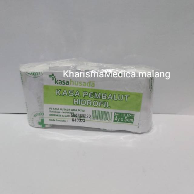 Kasa Husada Pembalut Hidrofil 5cm