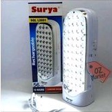 Emergency Lamp SURYA WHITE SQL L5601 AUTO ON (Tahan hingga 12 Jam)