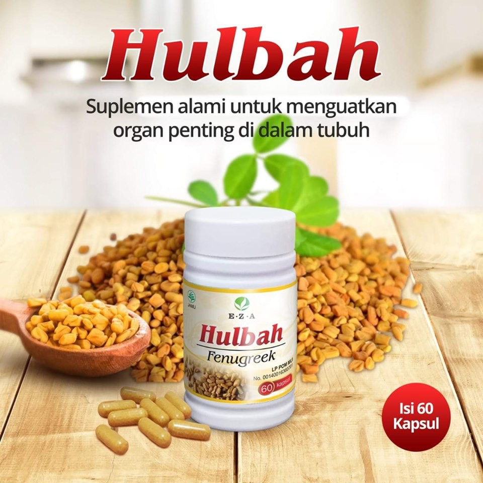 Kapsul Hulbah Fenugreek (EZA)