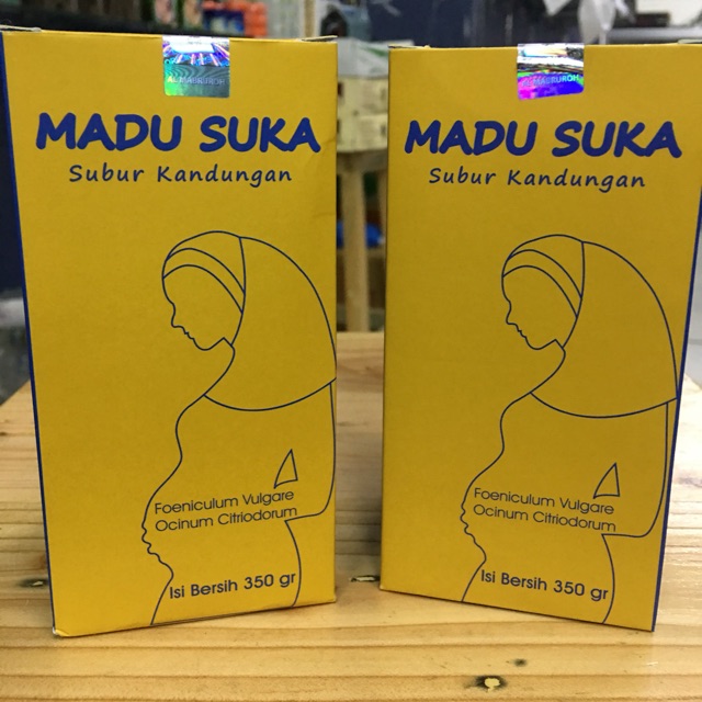 

MADU SUKA ( SUBUR KANDUNGAN ) | ORIGINAL 350 gr