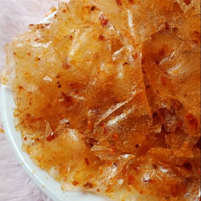 

Keripik Kaca Cabe Merah 100gr