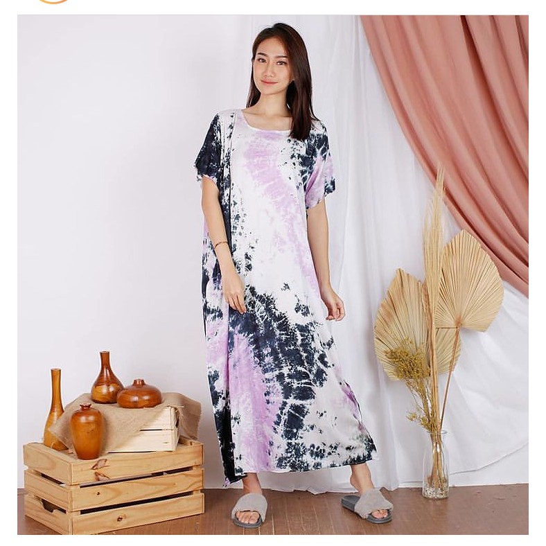 Daster Rayon Jumbo Tie Dye