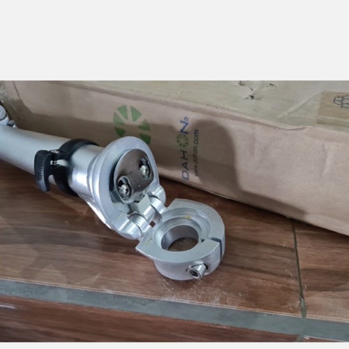 Handlepost DAHON Telescopic Original QR quick release bisa fnhon ynhon