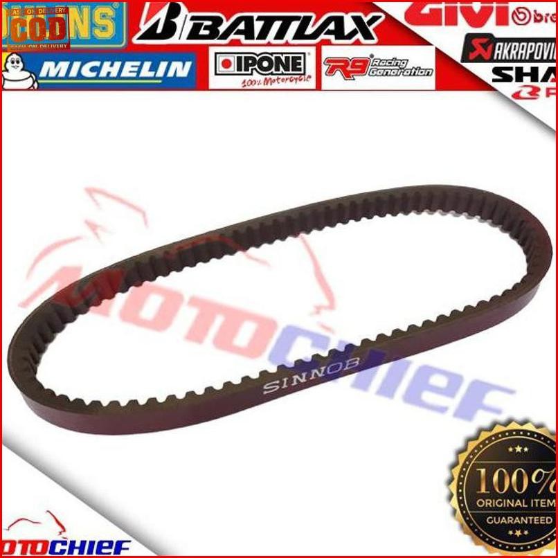 Δterbaikии Vbelt/V-Belt/Vanbelt/Fanbelt Mio, Nouvo, Fino, Mio Soul Sinnob ­