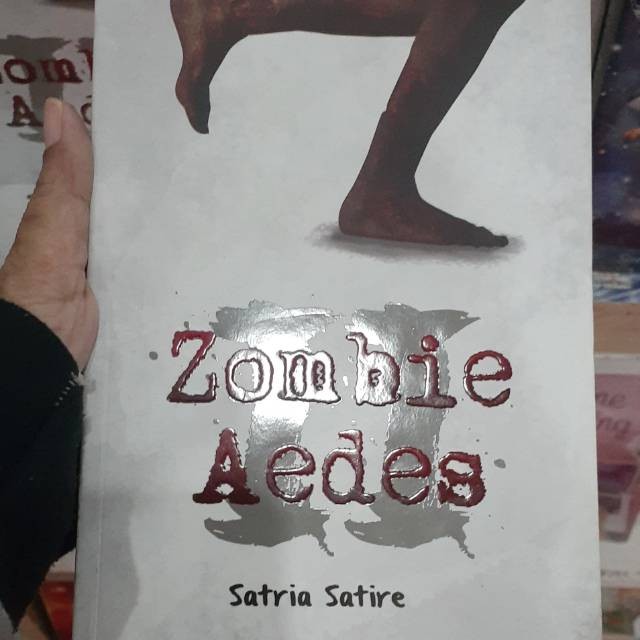 BEST SELLER NOVEL HOROR PALING TERMURAH NOVEL ZOMBIE AEDES 2