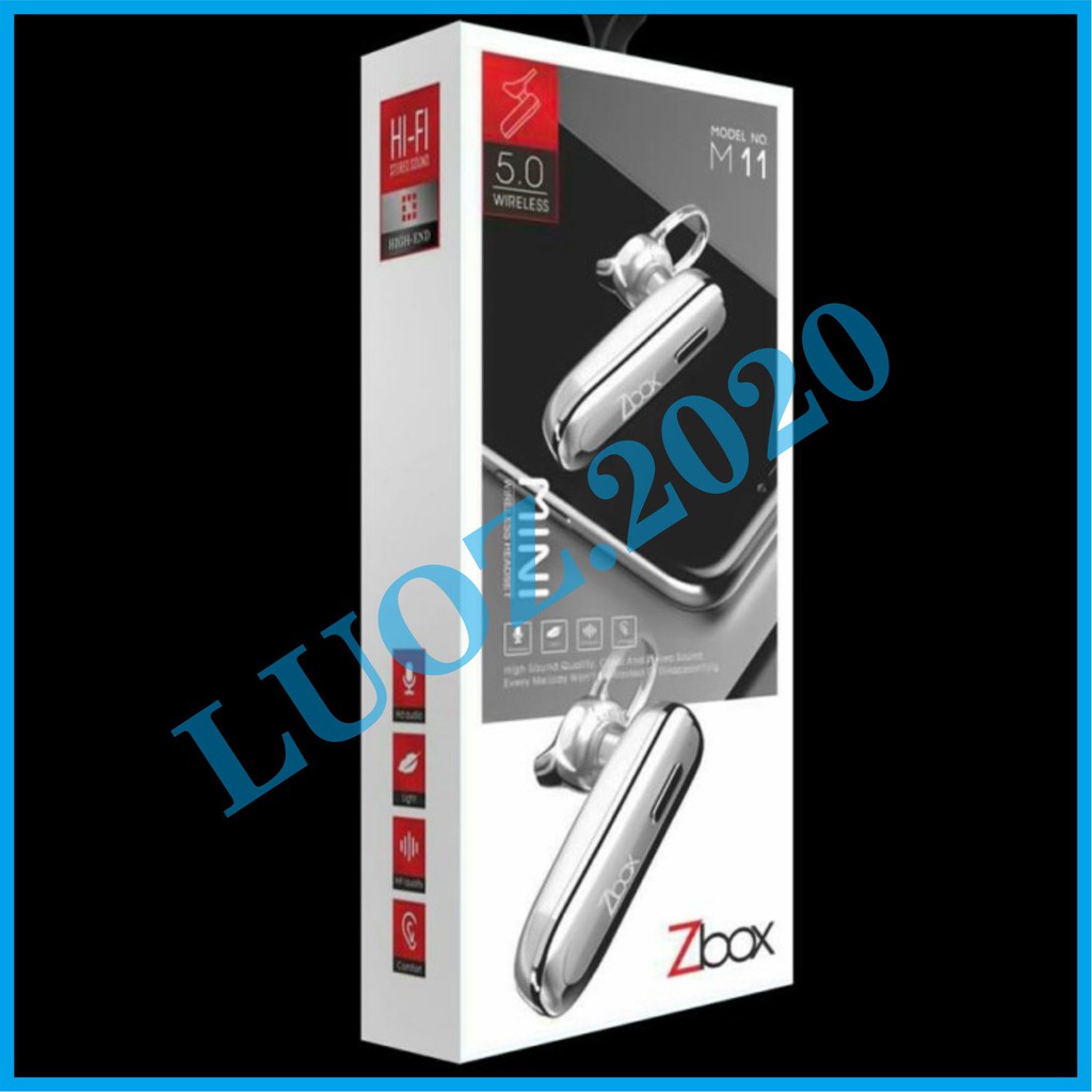 HEADSET BT ZBOX M11 | HANDSFREE BLEUTOOTH | HEADSET MURAH