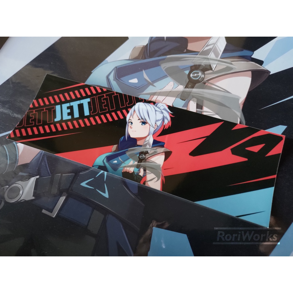 Stiker Slap - Jett | Valorant