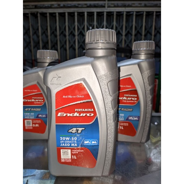 [4TAK] - OLI MESIN ENDURO 4TAK - 20W50 - 1000 ml / 1 liter - OLI MESIN 4 TAK