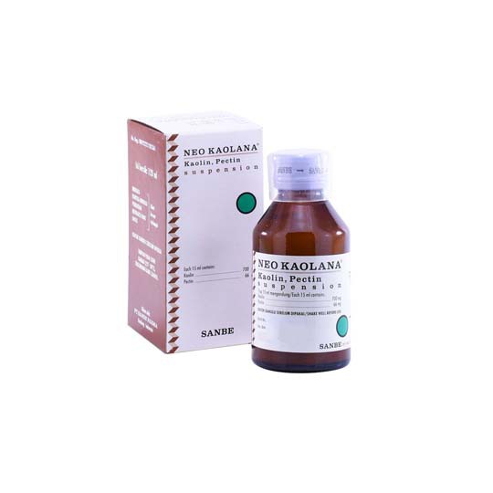 NEO KAOLANA SUSPENSI 120ML KAOLIN PECTIN OBAT DIARE MENCRET ANAK