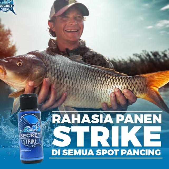➢ ESSEN UMPAN PANCING MANCING IKAN SECRET STRIKE JORAN SOFT LURE PELAUT ●