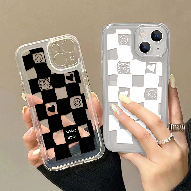 Case Bahan Akrilik TPU Transparan Tahan Banting Untuk iPhone 11 Pro Max 13 Pro 12 Pro XS Max XR X 8 Plus 7 Plus SE 2020 2022