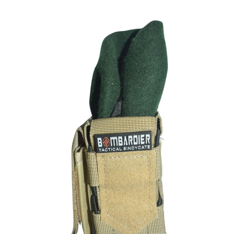 Sarung Botol Tactical |  Wadah Baret Tactical | Tempat Aqua Tactical | Sarung Botol Pinggang |