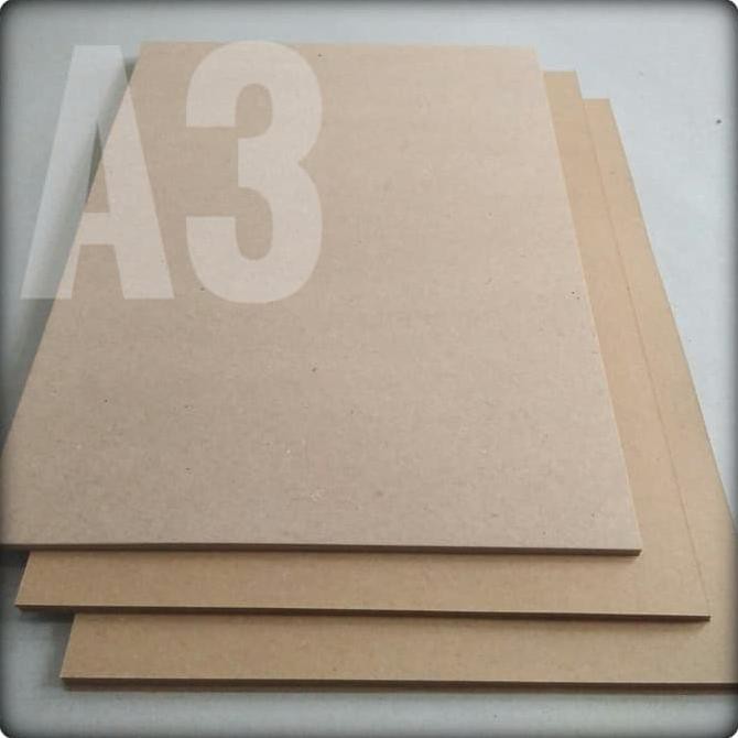 

Kertas kraft liner / samson A3 150 gsm