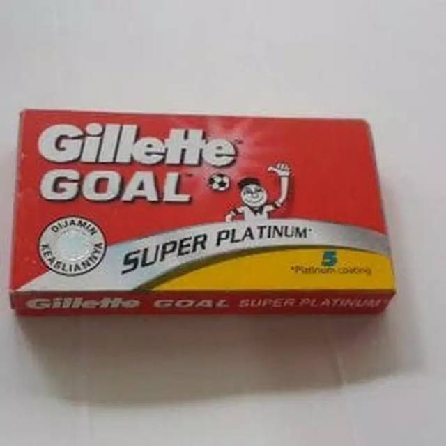 

Silet Goal Merah Gillette