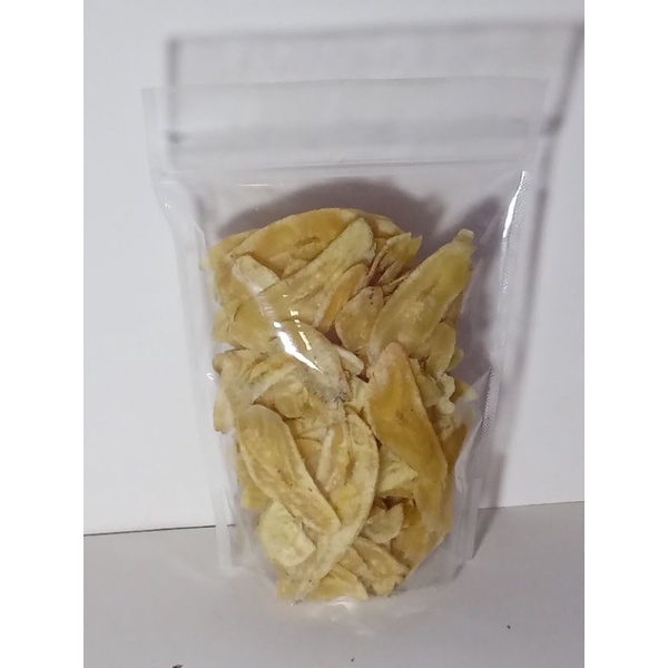 

cemilan keripik |keripik pisang|keripik pisang asin|200 gram