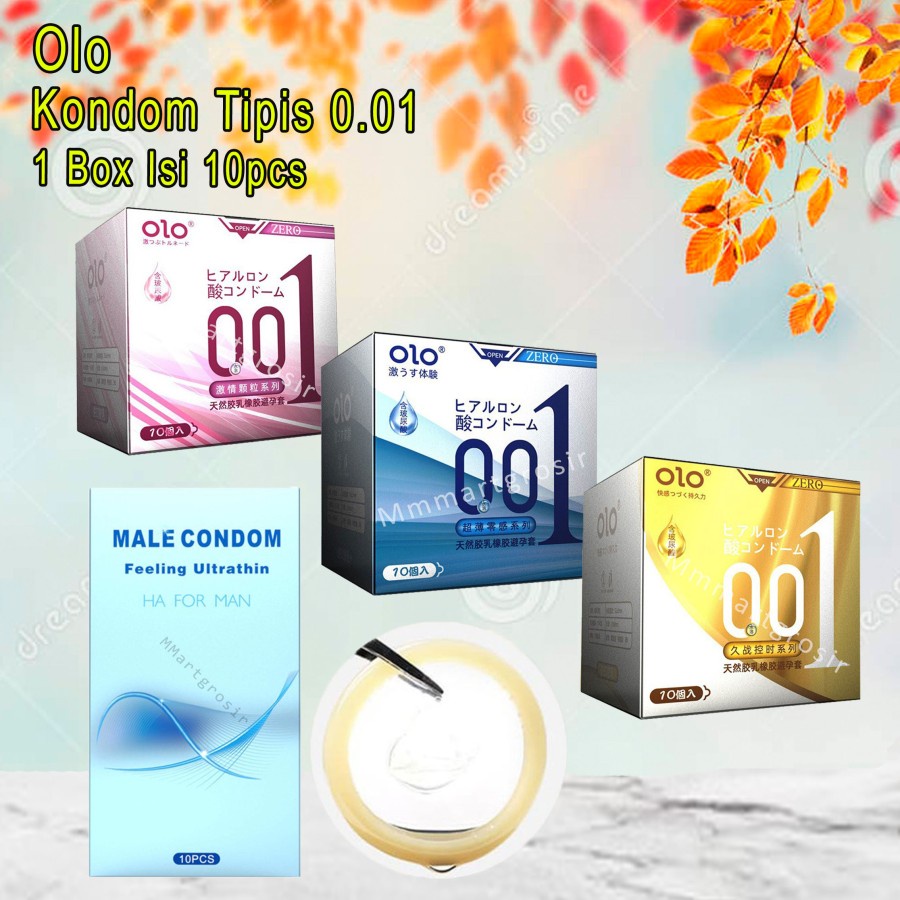 Condom Olo * Kondom Tipis 0.01 * 1box