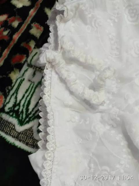 Gamis Haji Dan Umroh Stelan Jilbab( Bergo )